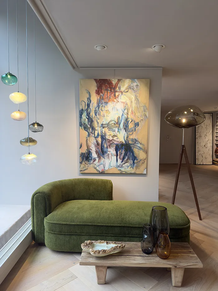 Pierre Frey Couch im Coming Home Showroom in München